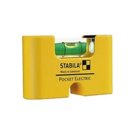 Poziomice, łaty, miary - POZIOMICA KIESZONKOWA STABILA POCKET ELECTRIC - miniaturka - grafika 1