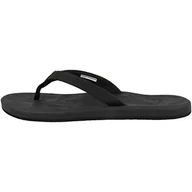 Klapki i japonki damskie - Reef Buty damskie japonki - Tides - czarne, czarny, 38.5 EU - miniaturka - grafika 1