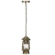 Lampy sufitowe - E27 retro loft lampa wisząca lampa wisząca vintage lampa wisząca lampa wisząca żyrandol - miniaturka - grafika 1