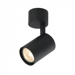 Orlicki-Design Tuka Nero lampa sufitowa (spot) 1-punktowa czarna - Lampy sufitowe - miniaturka - grafika 1