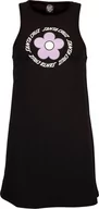 Sukienki - sukienka damska SANTA CRUZ DAISY RING DOT DRESS Black - miniaturka - grafika 1