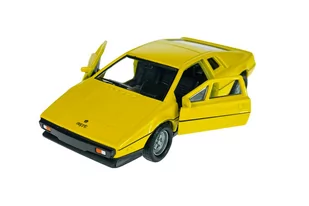 Welly Lotus Esprit Type 79 Żółty 1:34 Samochód Nowy Metalowy Model - Samochody i pojazdy dla dzieci - miniaturka - grafika 1
