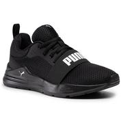  Buty PUMA - Wired Run Jr 374214 01 Puma Black/Puma White