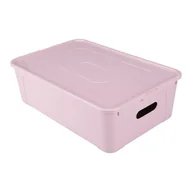 Pudła i pojemniki do przechowywania - Pojemnik MultiBox S 39 x 26 x 13 cm pudrowy róż - miniaturka - grafika 1
