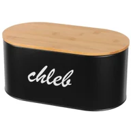 Chlebaki - CHLEBAK STALOWY Z DESKĄ BRUNBESTE BB-2744 - miniaturka - grafika 1