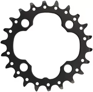 Części rowerowe - SHIMANO Tarcza mechanizmu korbowego SLX FC-M672/622/612 czarny / Ilość zębów: 22 Y1NW22000 - miniaturka - grafika 1