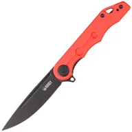 Noże - Nóż składany Kubey Knife Mizo Red G10, Blackwashed AUS-10 by Tiguass (KU312C) - miniaturka - grafika 1