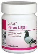 Witaminy i odżywki dla ptaków - Dolfos DG Peros Breeding - tabletki wielowitaminowe dla gołębi na okres lęgowy 50 tab. - miniaturka - grafika 1