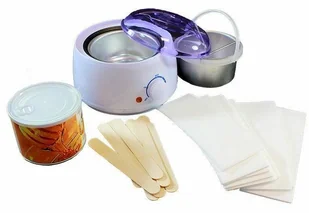 AG37B Zestaw Podgrzewacz Do Wosku Paski Wosk 400ML - Depilacja - miniaturka - grafika 3