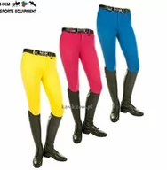 Bryczesy - Bryczesy młodzieżowe SOFTICE z silikonowym lejem - HKM - miniaturka - grafika 1