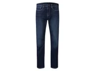 Spodnie męskie - LIVERGY® Jeansy męskie z bawełną, Relaxed Fit (Niebieski, 52 (36/32)) - miniaturka - grafika 1