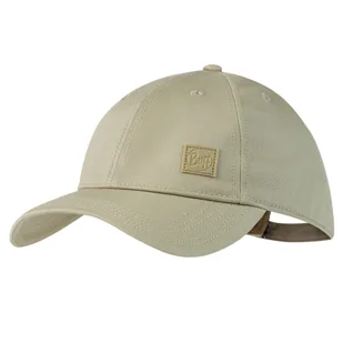 Czapka z daszkiem Buff Baseball Cap Solid Sand - Czapki i chusty sportowe męskie - miniaturka - grafika 1