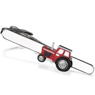Spinki do mankietów i krawatów - Spinka do krawata Czerwony Traktor SK-1366 - miniaturka - grafika 1