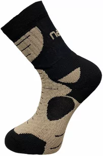 nanosox PRO AN-ATOMIC skarpety .43-47 .beżowy - Skarpetki sportowe męskie - miniaturka - grafika 1