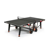 Tenis stołowy - Cornilleau STÓŁ TENISOWY 700X OUTDOOR CZARNY - miniaturka - grafika 1