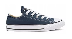 Converse Trampki dziecięce granatowe - Buty dla dziewczynek - miniaturka - grafika 1
