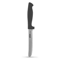 Noże kuchenne - Orion Nóż kuchenny stalowy CLASSIC Z ZĄBKAMI 21,5/11 cm 831161 - miniaturka - grafika 1