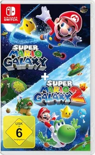 Super Mario Galaxy + Super Mario Galaxy 2 - Gry Nintendo Switch - miniaturka - grafika 1