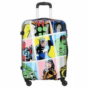 Walizki - American Tourister American Tourister Marvel Legends walizka bagażowa, M (65 cm - 62,5 l) 64492/9073 - miniaturka - grafika 1