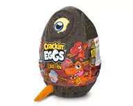 Maskotki i pluszaki - EPEE Mega Jajozaury Pluszowy dinozaur z dźwiękiem 26 cm Pomarańczowy EP04318 - miniaturka - grafika 1