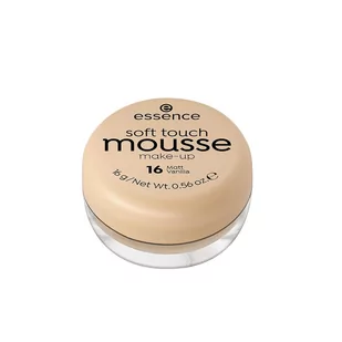 Essence soft touch mousse make-up Soft Touch Mousse Make-up 16.0 g - Pudry do twarzy - miniaturka - grafika 1