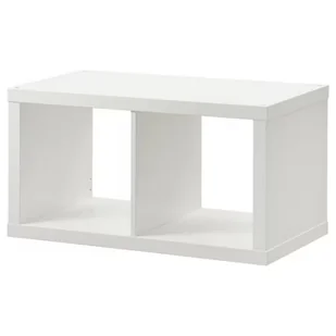 Kallax Regał, biały, 77x41 cm - Regały - miniaturka - grafika 1