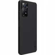 Etui i futerały do telefonów - Nillkin Etui z podstawką Super Frosted Shield Pro Redmi Note 11 Pro / Pro 5G, czarne 6902048243828 - miniaturka - grafika 1