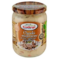 Szybkie dania obiadowe - Szubryt Ozorki wieprzowe w sosie pieprzowo-chrzanowym 480 g - miniaturka - grafika 1