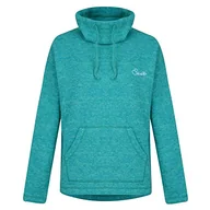 Bluzy damskie - Dare2B damska bluza z kapturem Off Peak, dzika zielona marl, rozmiar 20 - miniaturka - grafika 1