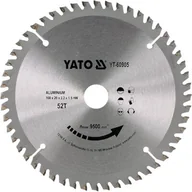 Tarcze do pił - Yato PIŁA TARCZOWA Z WĘGLIKIEM WOLFRAMU DO ALUMINIUM 160 20MM YT-60905 - miniaturka - grafika 1