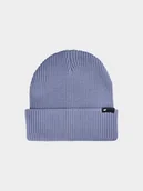 Czapki męskie - 4F Czapka zimowa męska - niebieska M - miniaturka - grafika 1
