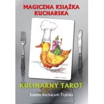 Magiczna książka kucharska Kulinarny tarot - Książki kucharskie - miniaturka - grafika 1
