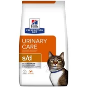 Sucha karma dla psów - HILL'S Prescription Diet s/d Urinary Care Feline - sucha karma dla kota - 3 kg - miniaturka - grafika 1