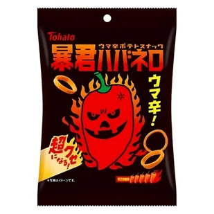 Tohato Habanero 50g - Chipsy - miniaturka - grafika 1