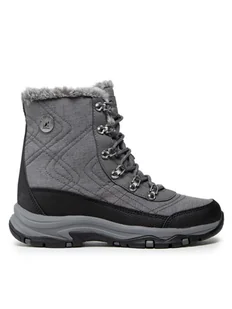 Skechers Trekkingi Cold Blues 167283/CCL Szary - Buty trekkingowe damskie - miniaturka - grafika 1