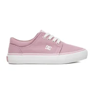 Buty dla dziewczynek - Trampki DC Shoes CEOWB-LEA-ZL-DC001-DZ - miniaturka - grafika 1
