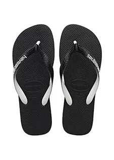 Koszulki i topy damskie - Havaianas Unisex Baby Top Mix K japonki, czarny, 25/26 EU - grafika 1