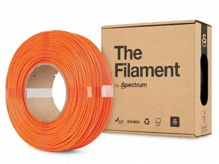 Spectrum The Filament ReFill PETG 1.75mm Machinery Orange 1kg - Filamenty i akcesoria do drukarek 3D - miniaturka - grafika 1