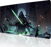 Podkładki pod mysz - Podkładka Tilt PODKŁADKA POD MYSZ MYSZKĘ Zielone Świetliste Ostrze 100x50 TILT - miniaturka - grafika 1