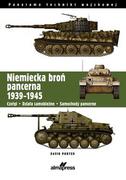 Poradniki hobbystyczne - Niemiecka broń pancerna 1939-1945 Czołgi działa samobieżne samochody pancerne Porter David - miniaturka - grafika 1