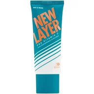 Kremy do twarzy z filtrem - NEW LAYER High Performance Face & Travel Pro Vitamin D Sunscreen SPF 50+ 75.0 ml - miniaturka - grafika 1