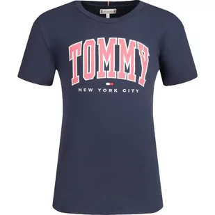Tommy Hilfiger Sukienka - Sukienki i spódniczki dla dziewczynek - miniaturka - grafika 1