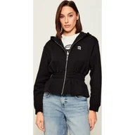 Bluzy damskie - Karl Lagerfeld Bluza ikon Slim Fit - miniaturka - grafika 1