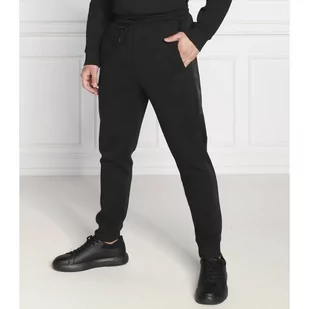 BOSS GREEN Spodnie dresowe Hadiko Diamond | Regular Fit - Dresy męskie - miniaturka - grafika 1