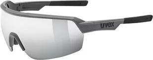 UVEX UVEX Sportstyle 227 Glasses, szary/srebrny  2022 Okulary sportowe S5320665516 - Okulary sportowe - miniaturka - grafika 1