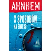 Powieści sensacyjne - Wydawnictwo Marginesy X sposobów na śmierć LIT-42270 - miniaturka - grafika 1