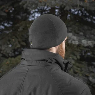 M-Tac -  Czapka Watch Cap Light Polartec - Czarna - 40562002 - Czapki męskie - miniaturka - grafika 9