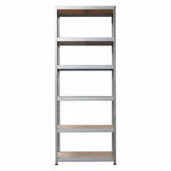 Szafy i regały magazynowe - Bayersystem Regał magazynowy 90 x 40 x 225 cm - miniaturka - grafika 1