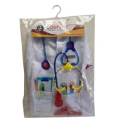 Zabawy w naśladowanie dorosłych - Askato Fartuch Lekarski 22205 - miniaturka - grafika 1