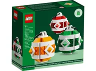 Klocki - LEGO Creator 40604 Zestaw świątecznych ozdób - miniaturka - grafika 1